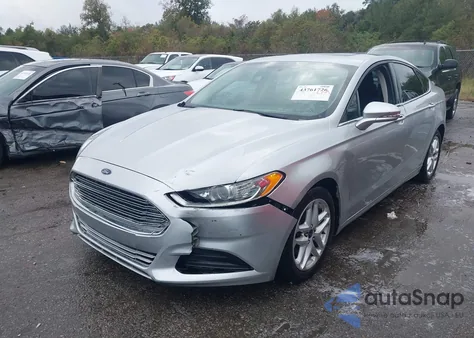 2016 Ford Fusion Se из США, поврежденный, VIN 3FA6P0H71GR331371